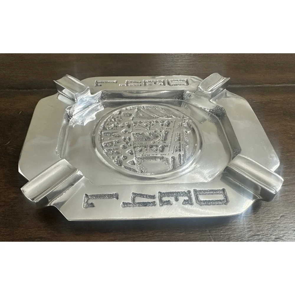 Drew Estate Liga DE4L Pewter Cigar Ashtray NEW